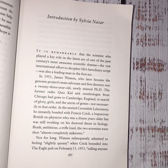The Double Helix by James D. Watson - Picture 7 of 12